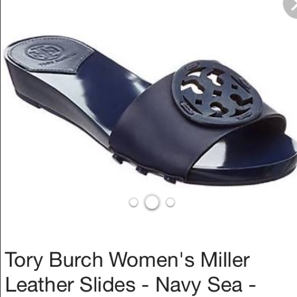 tory burch miller slides